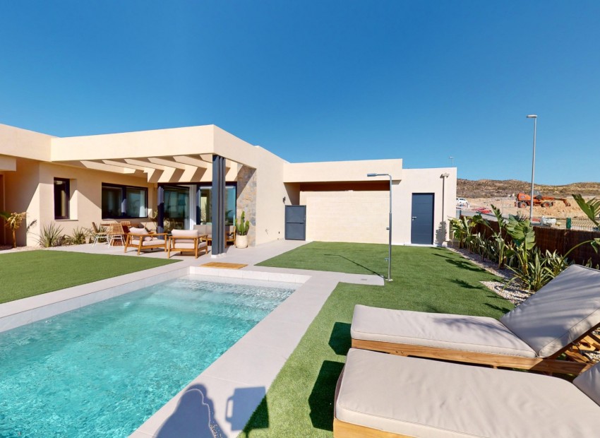 Nueva construcción  - Villa -
Banos Y Mendigo
