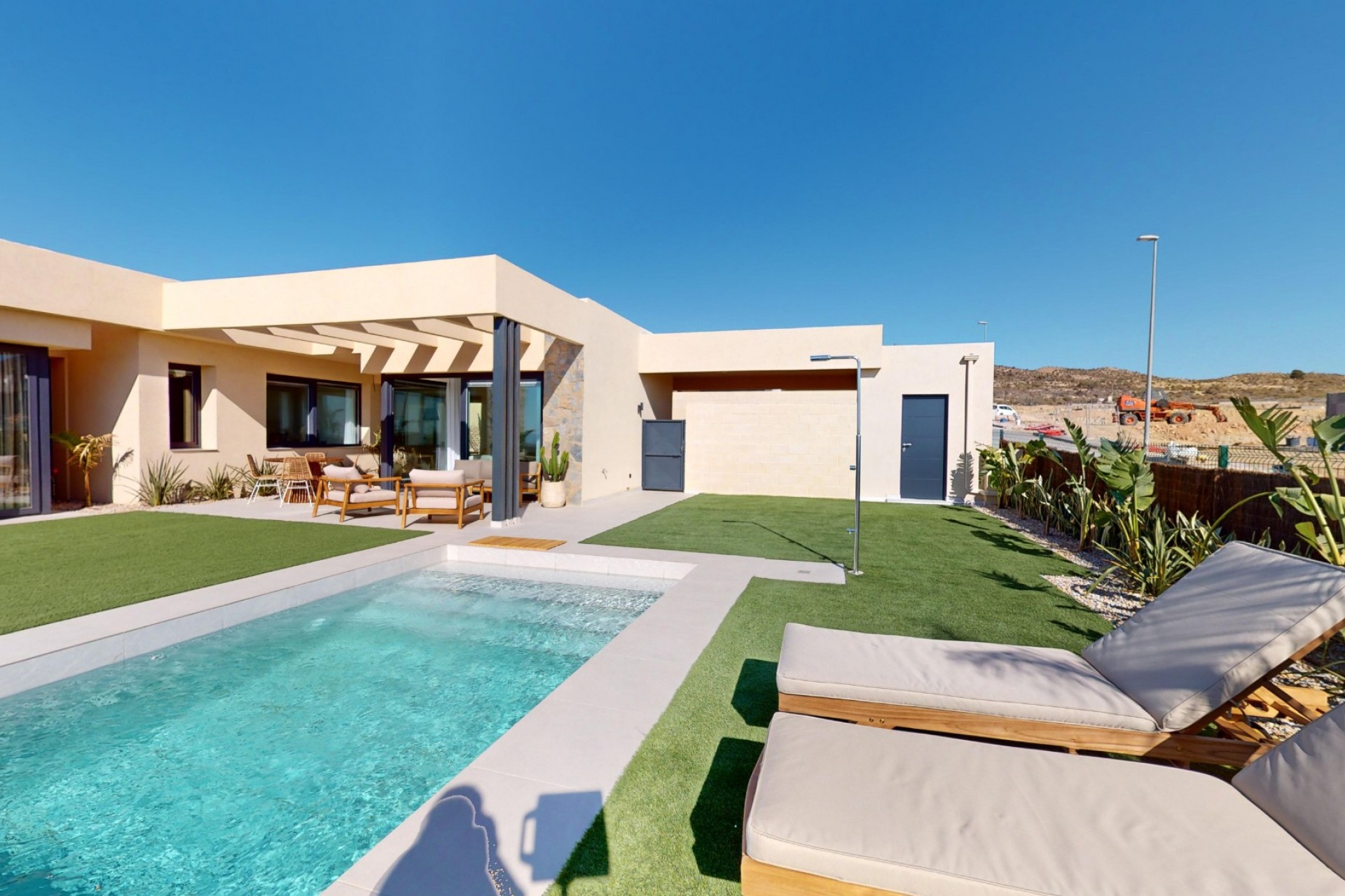 Nueva construcción  - Villa -
Banos Y Mendigo