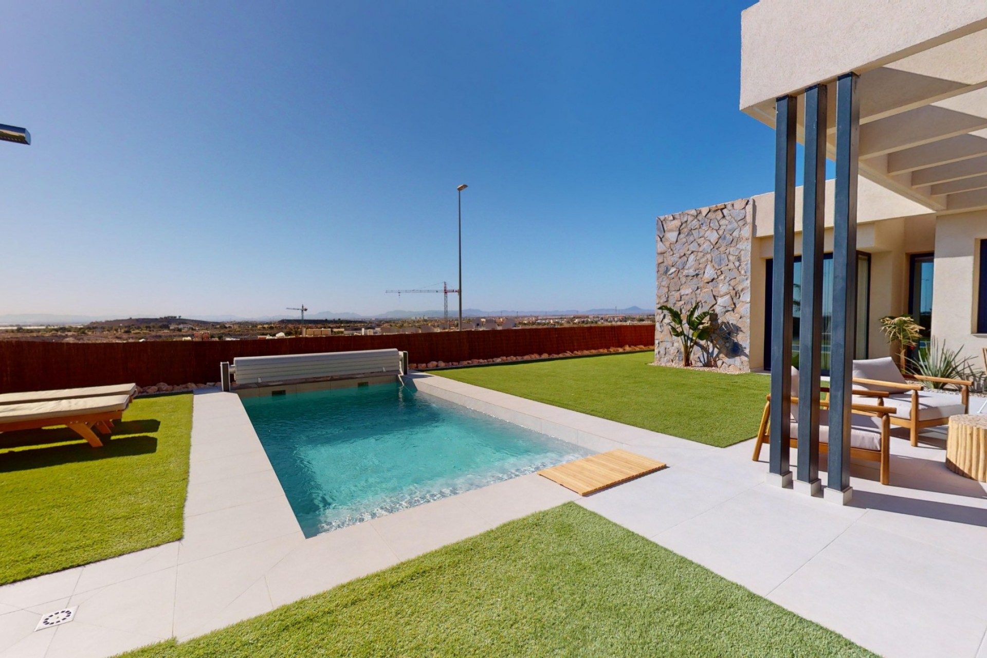 Nueva construcción  - Villa -
Banos Y Mendigo