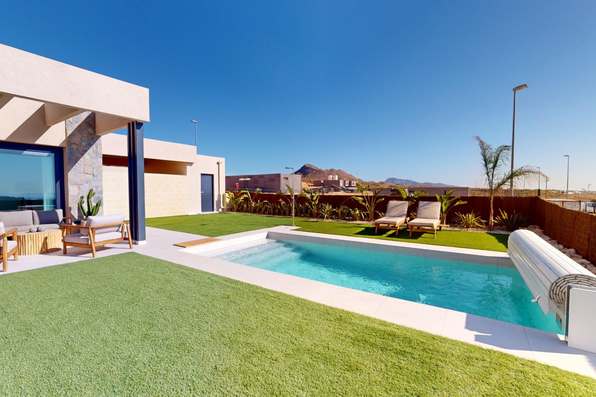 Nueva construcción  - Villa -
Banos Y Mendigo