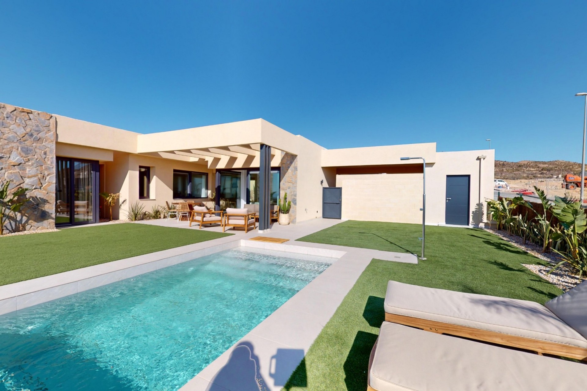 Nueva construcción  - Villa -
Banos Y Mendigo