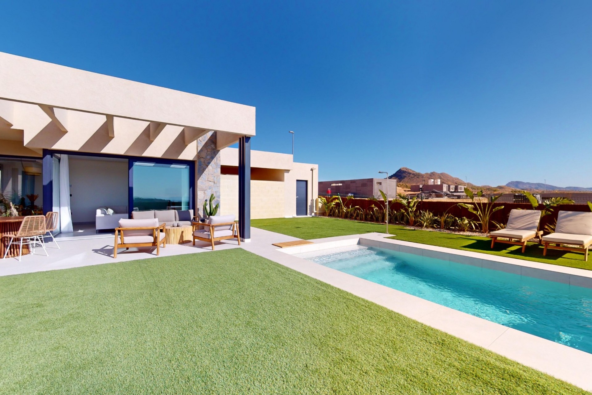 Nueva construcción  - Villa -
Banos Y Mendigo