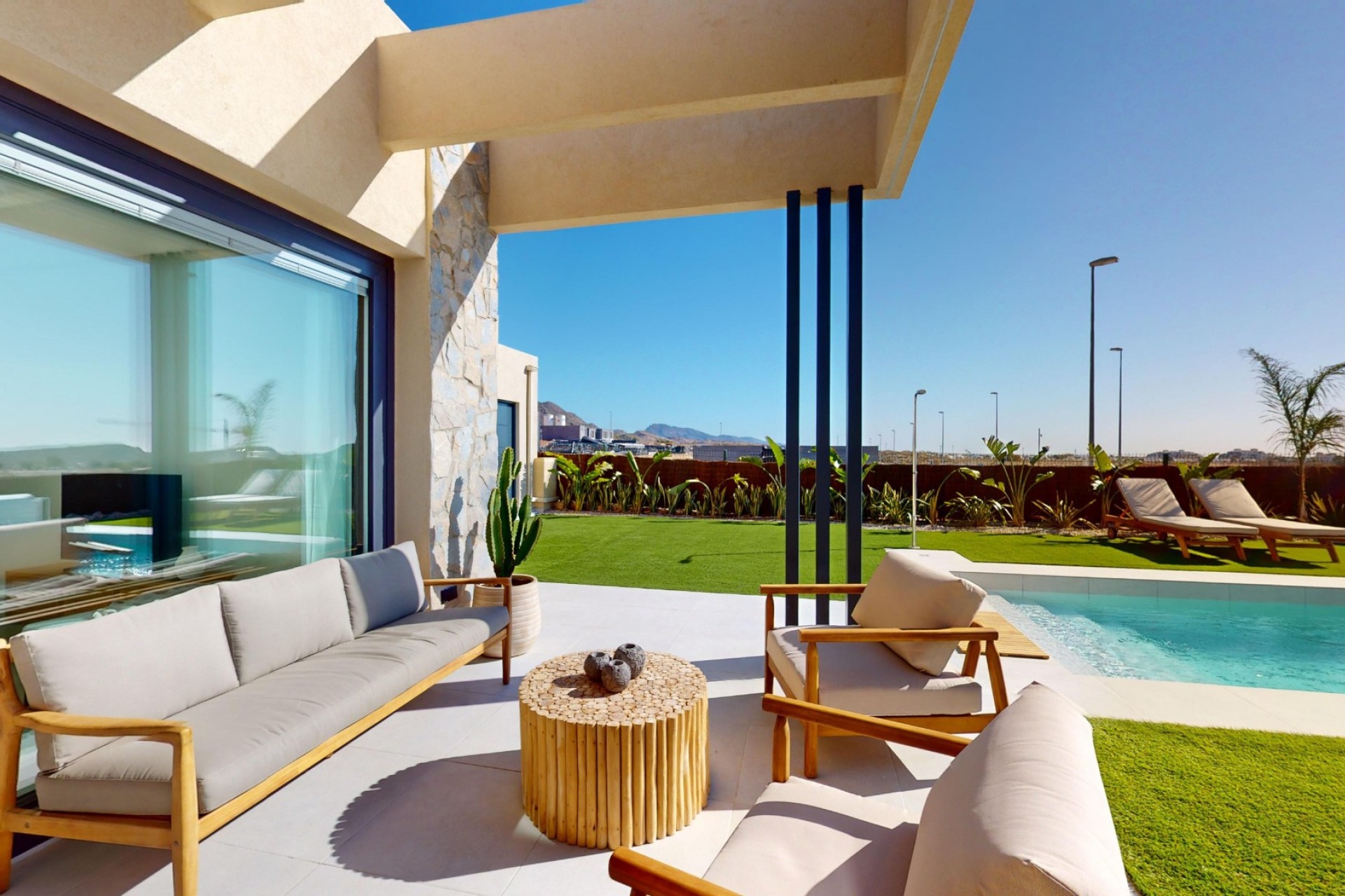 Nueva construcción  - Villa -
Banos Y Mendigo