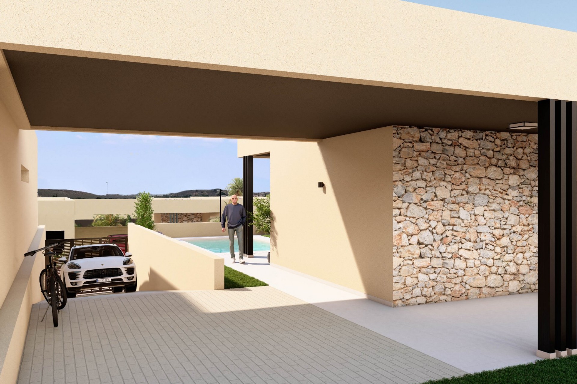 Nueva construcción  - Villa -
Banos Y Mendigo
