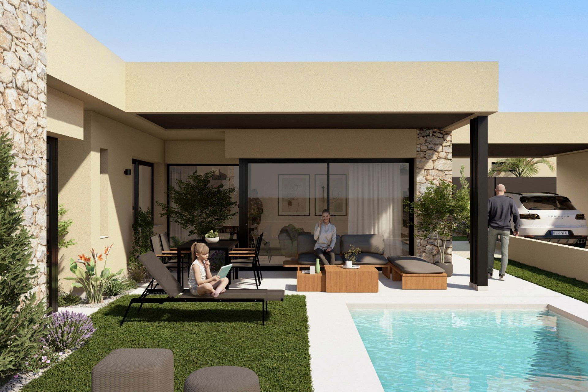 Nueva construcción  - Villa -
Banos Y Mendigo