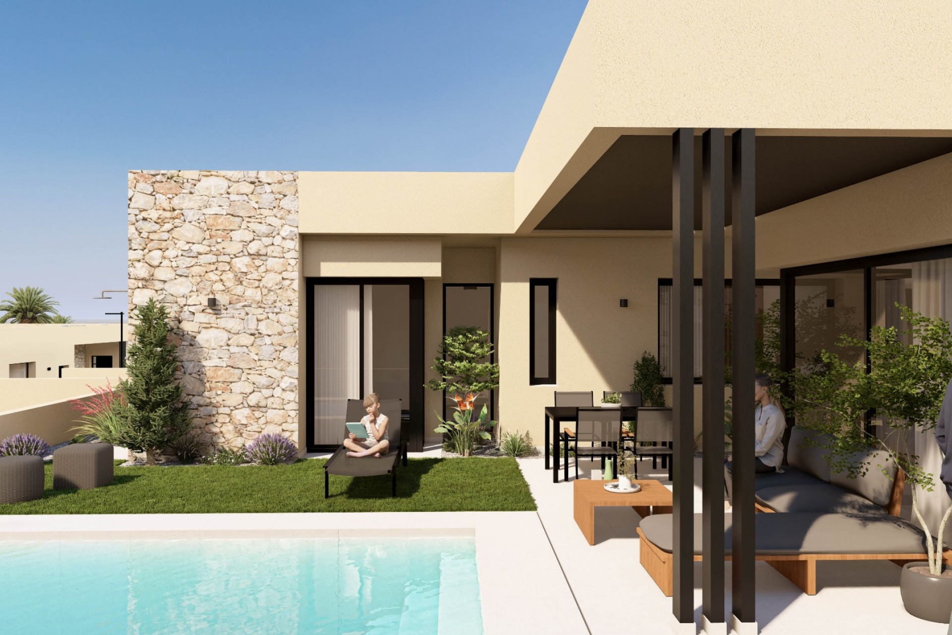 Nueva construcción  - Villa -
Banos Y Mendigo