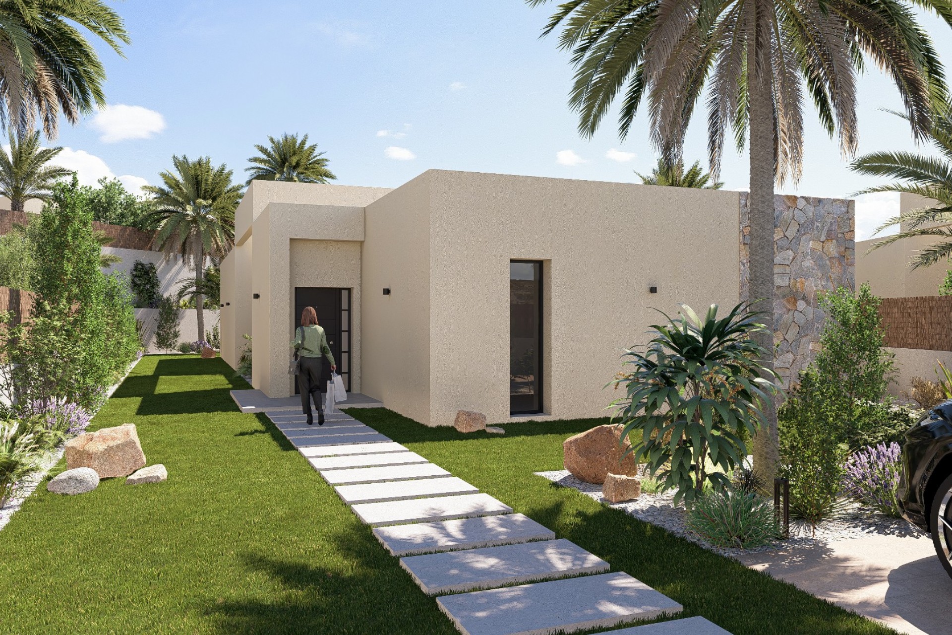 Nueva construcción  - Villa -
Banos Y Mendigo