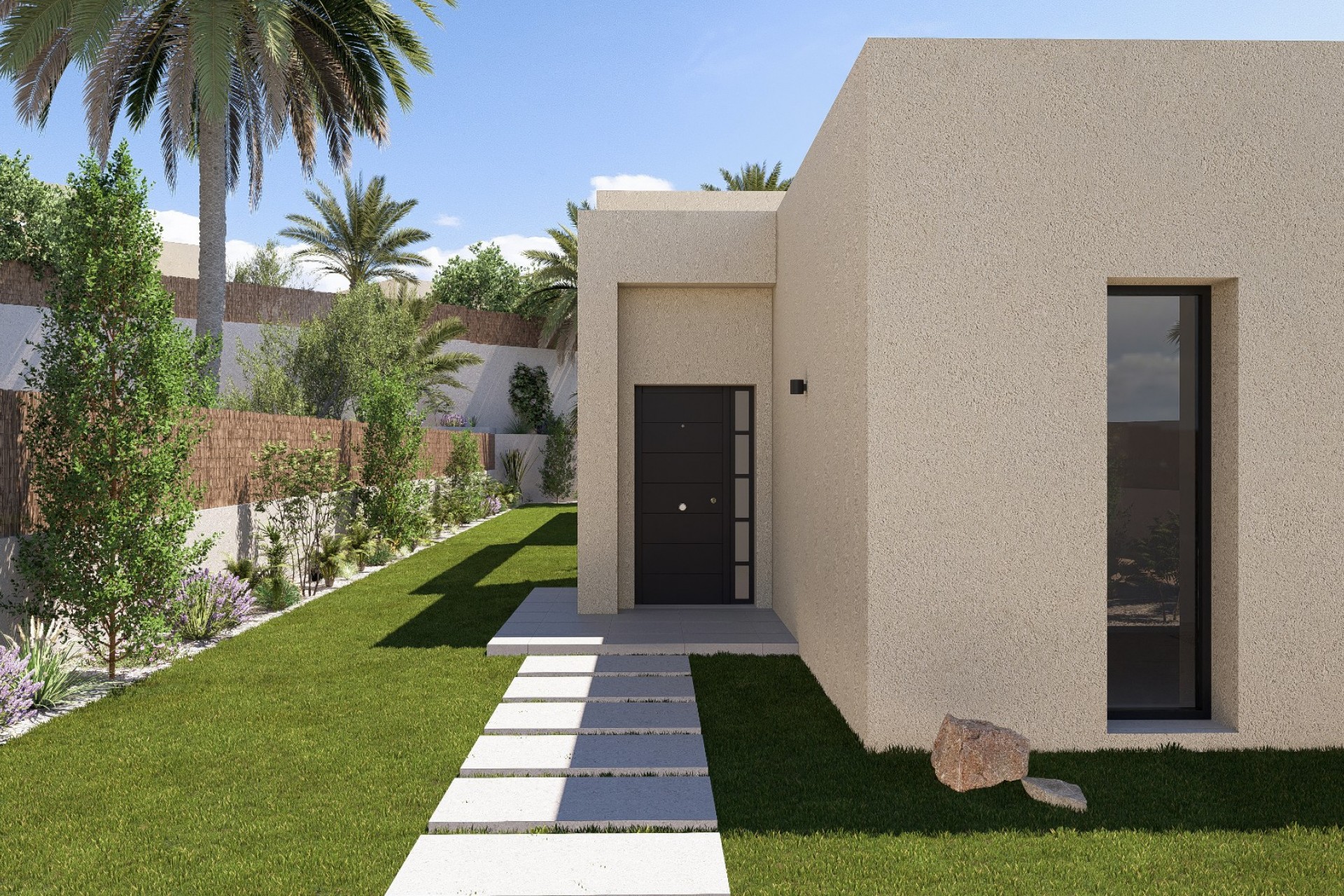 Nueva construcción  - Villa -
Banos Y Mendigo