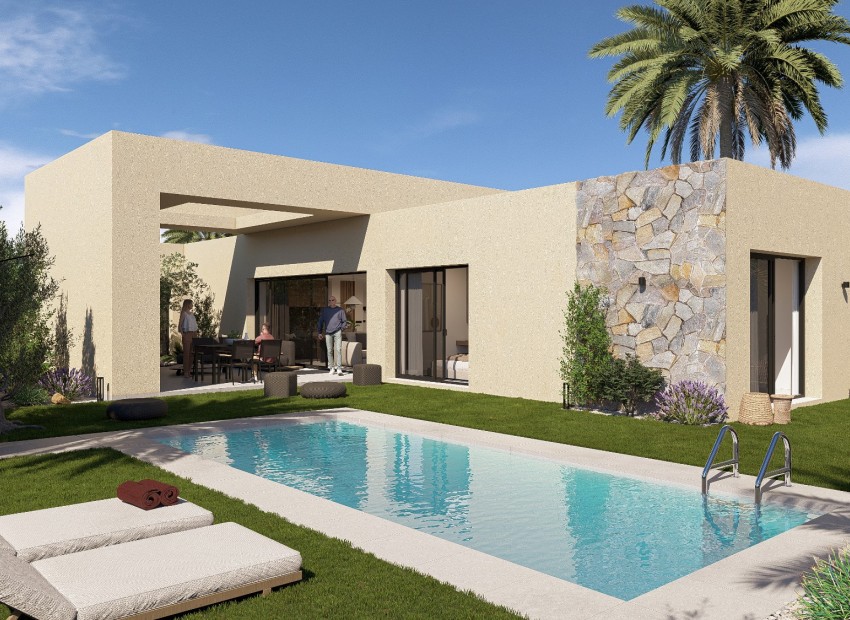Nueva construcción  - Villa -
Banos Y Mendigo