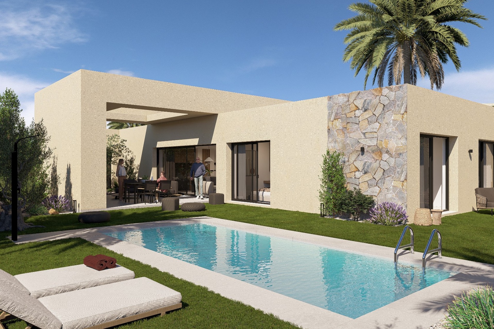Nueva construcción  - Villa -
Banos Y Mendigo