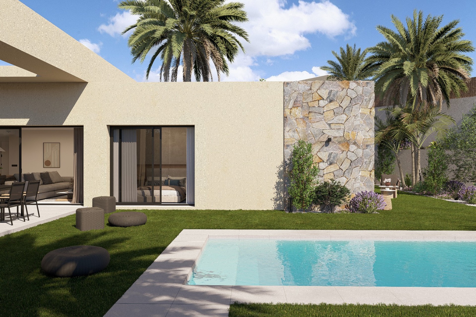 Nueva construcción  - Villa -
Banos Y Mendigo