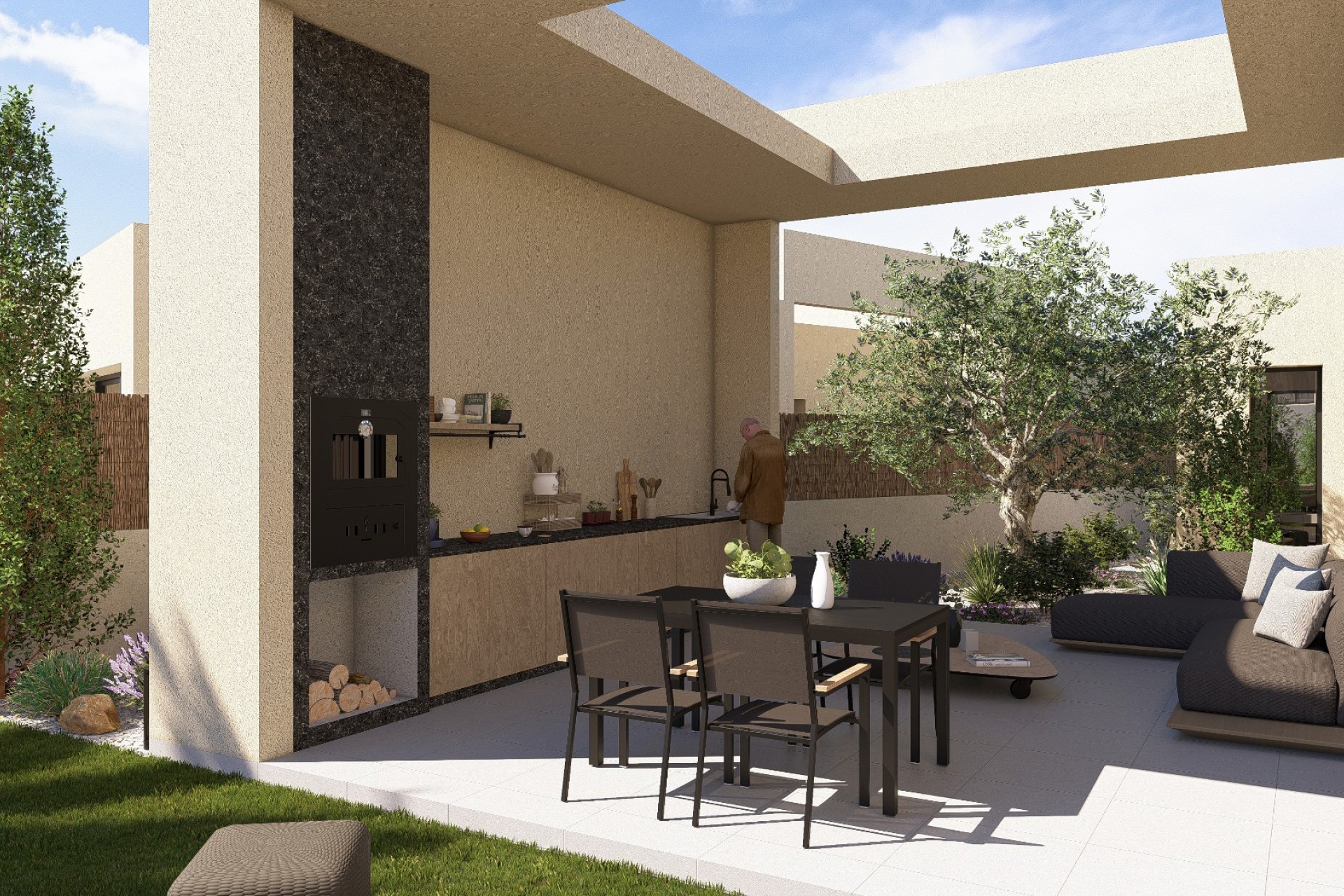 Nueva construcción  - Villa -
Banos Y Mendigo