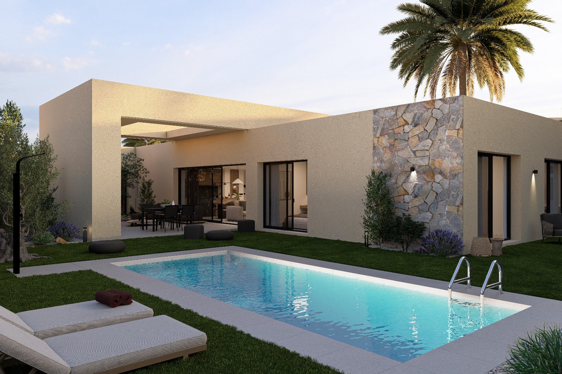 Nueva construcción  - Villa -
Banos Y Mendigo