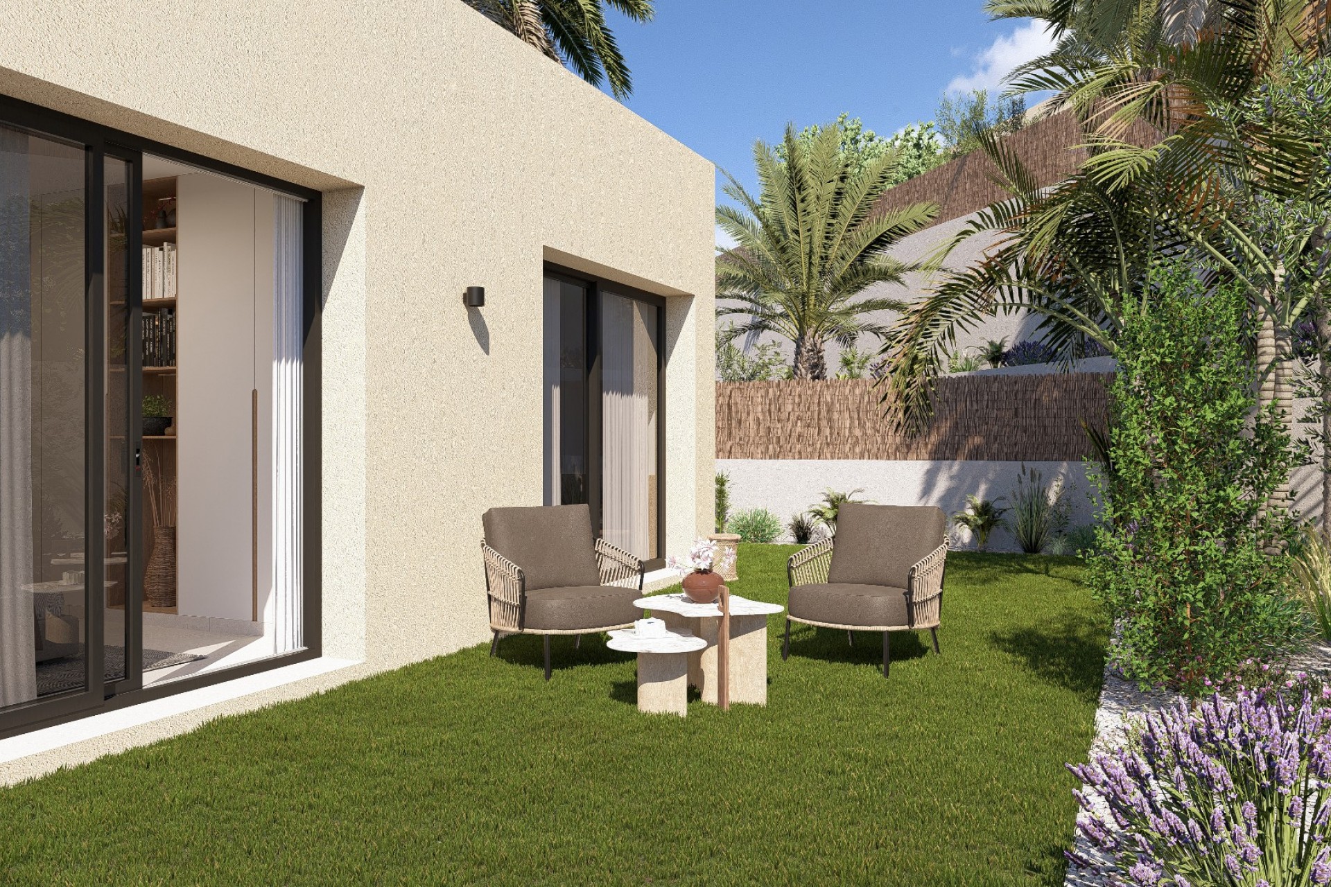 Nueva construcción  - Villa -
Banos Y Mendigo
