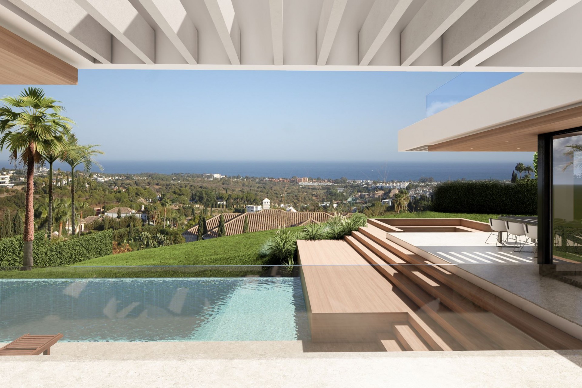 Nueva construcción  - Villa -
Benahavís