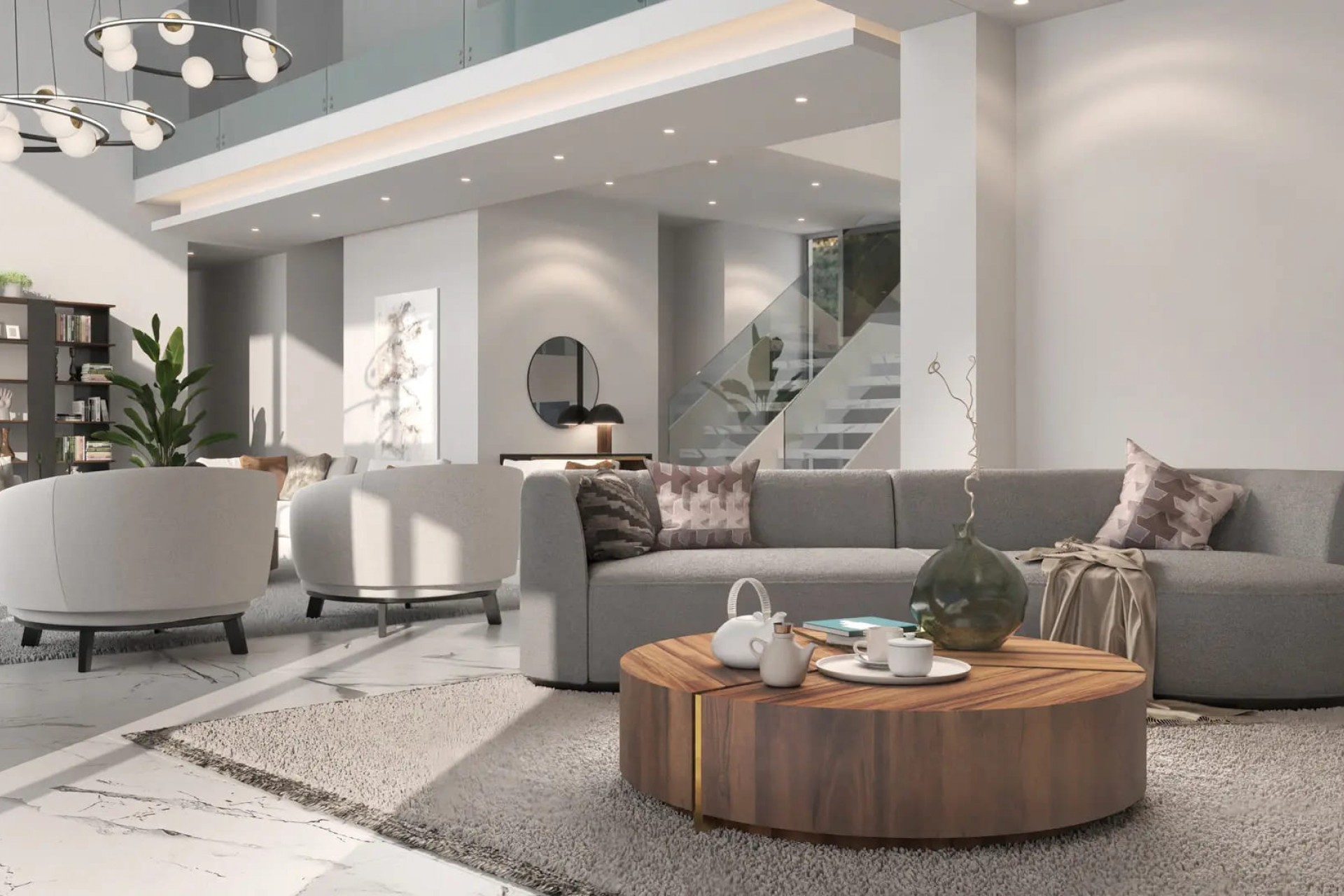 Nueva construcción  - Villa -
Benahavís
