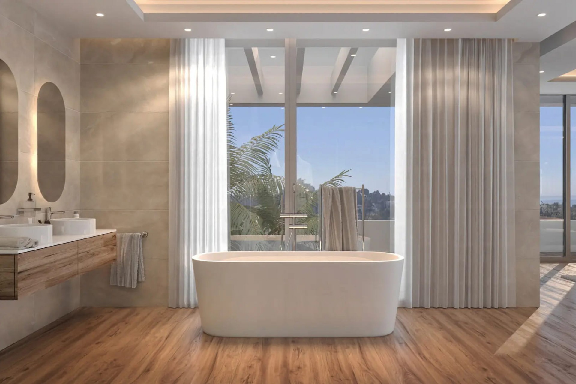 Nueva construcción  - Villa -
Benahavís