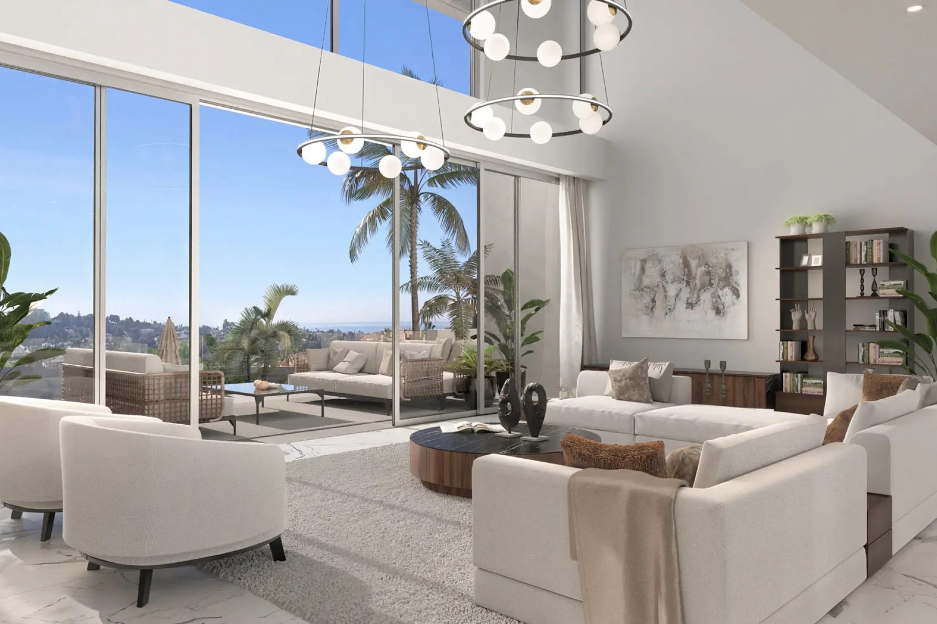 Nueva construcción  - Villa -
Benahavís