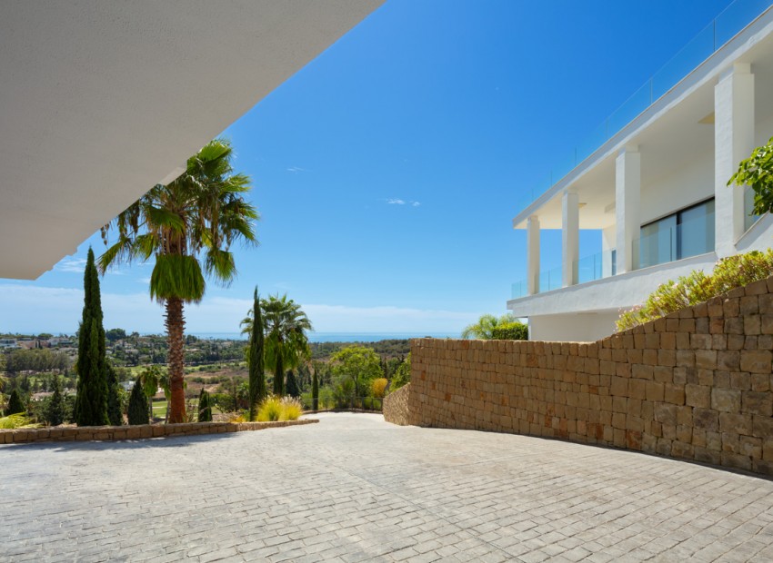 Nueva construcción  - Villa -
Benahavís