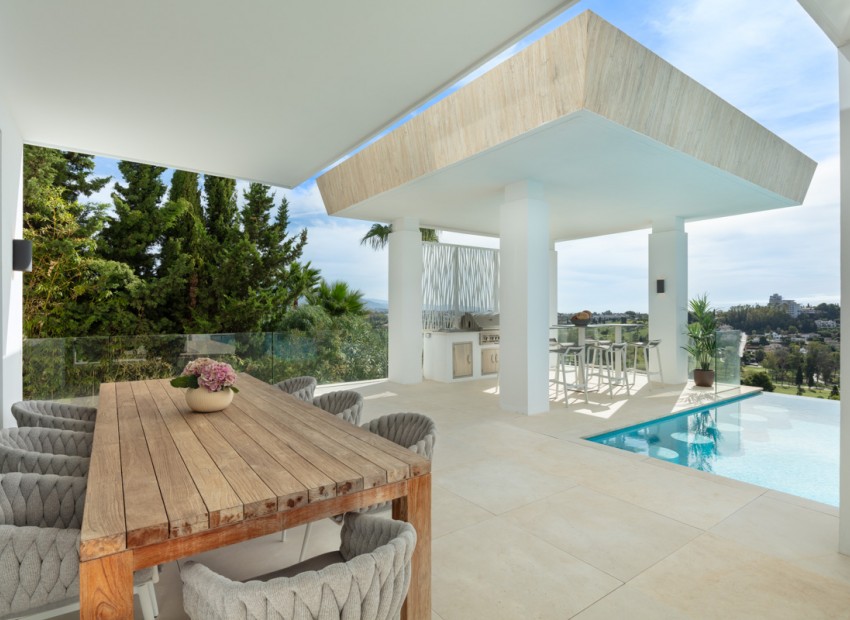 Nueva construcción  - Villa -
Benahavís