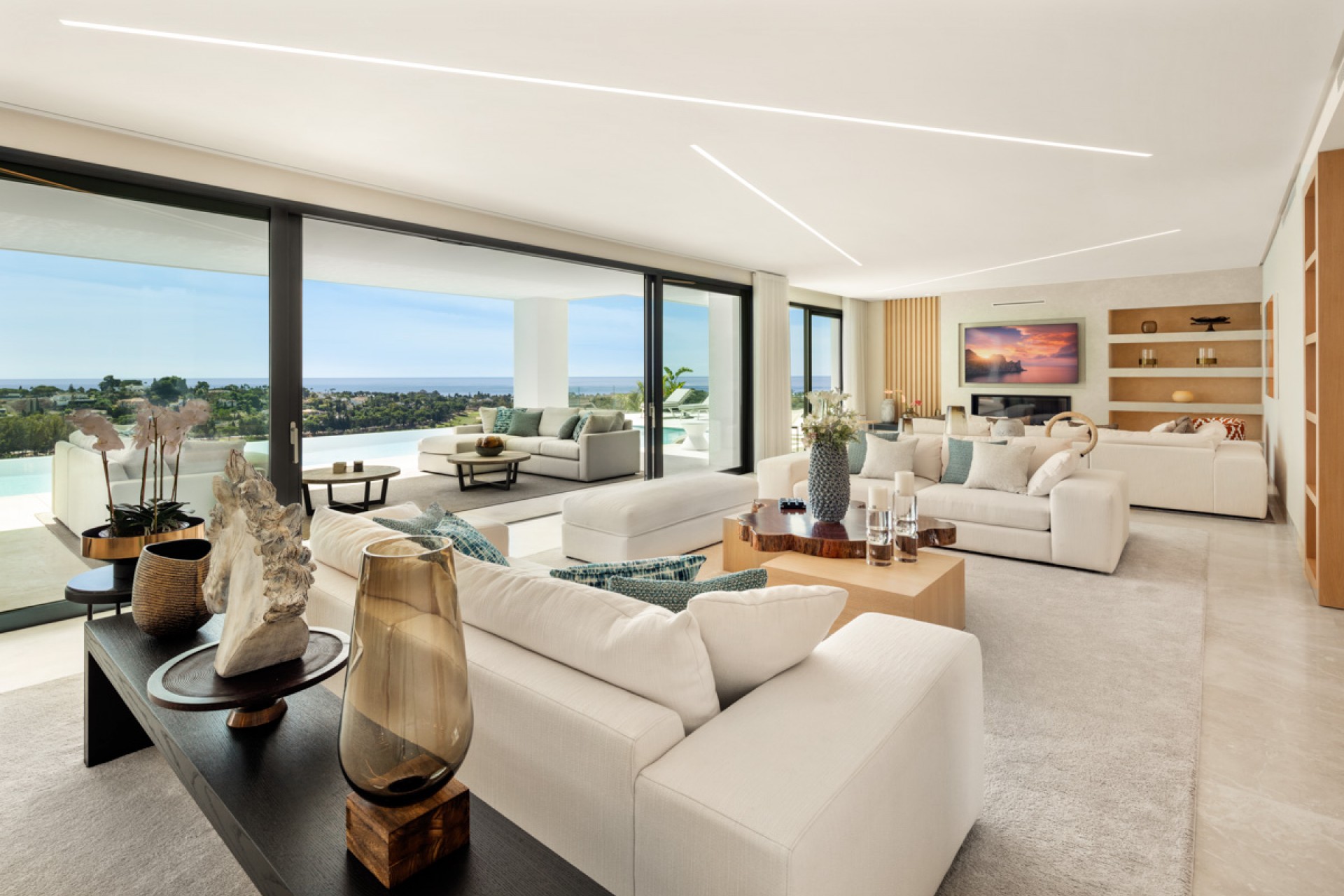 Nueva construcción  - Villa -
Benahavís