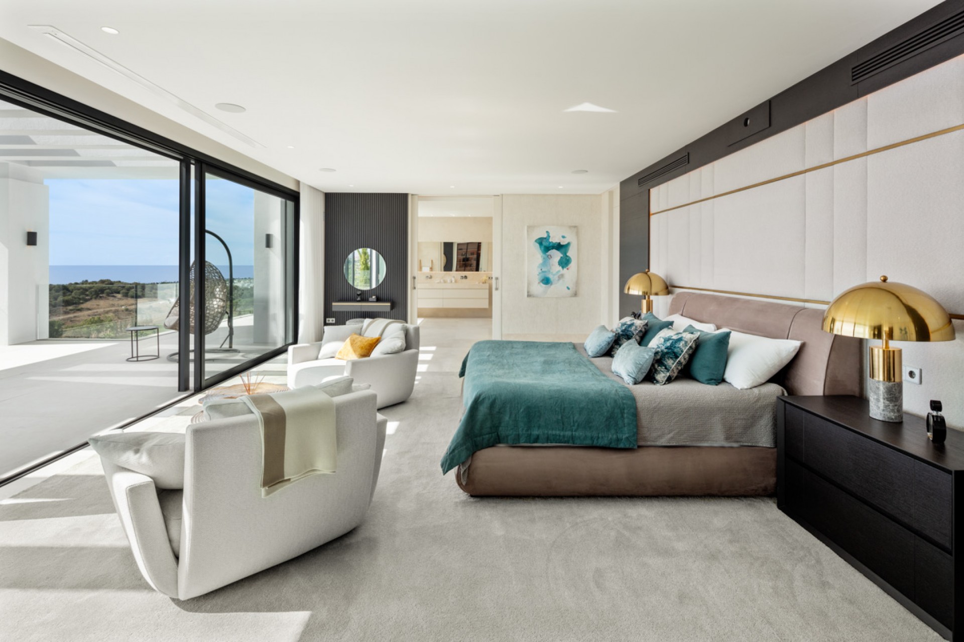 Nueva construcción  - Villa -
Benahavís