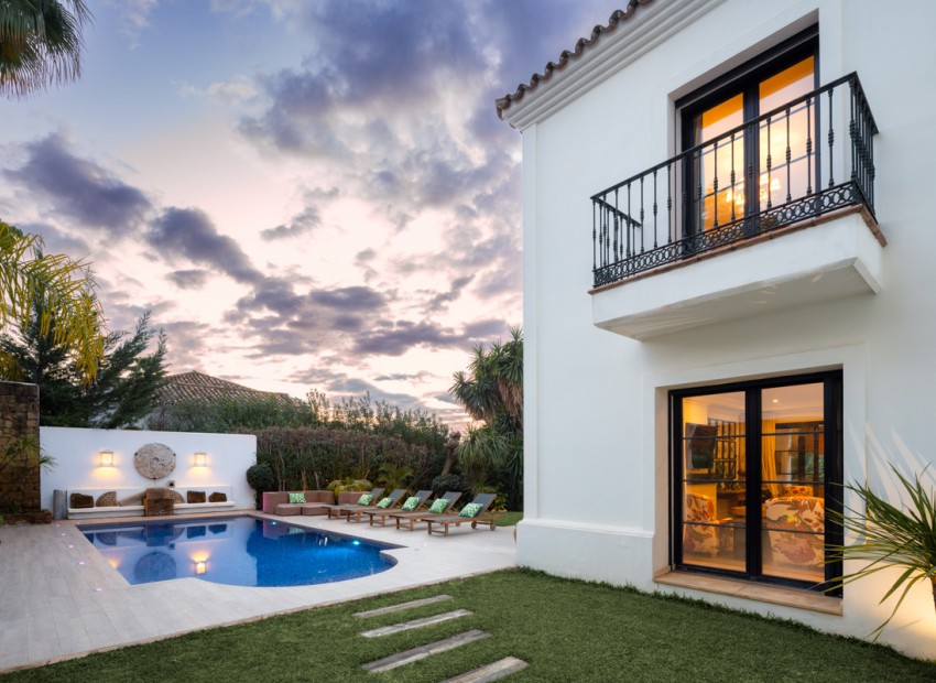 Nueva construcción  - Villa -
Benahavís