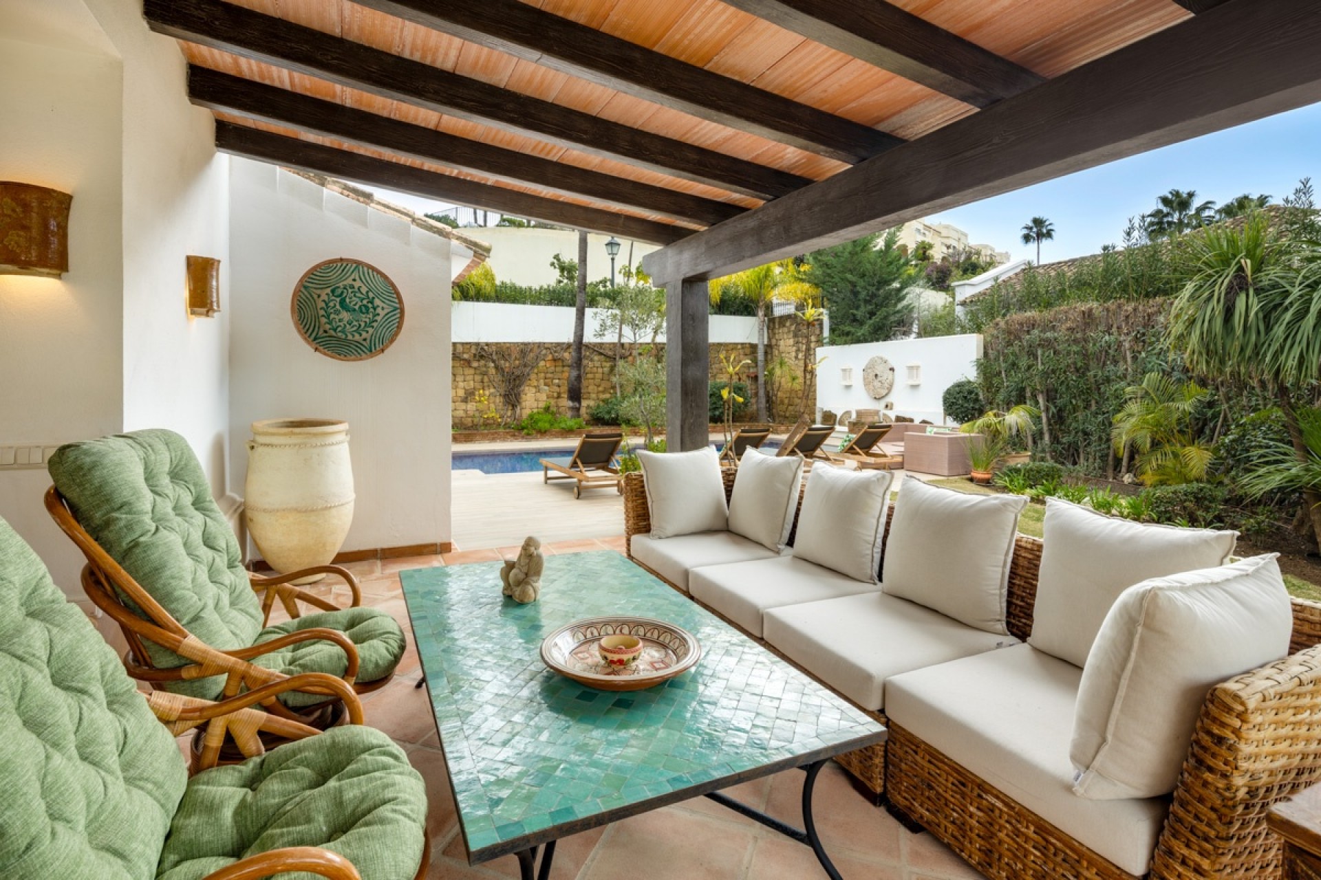 Nueva construcción  - Villa -
Benahavís