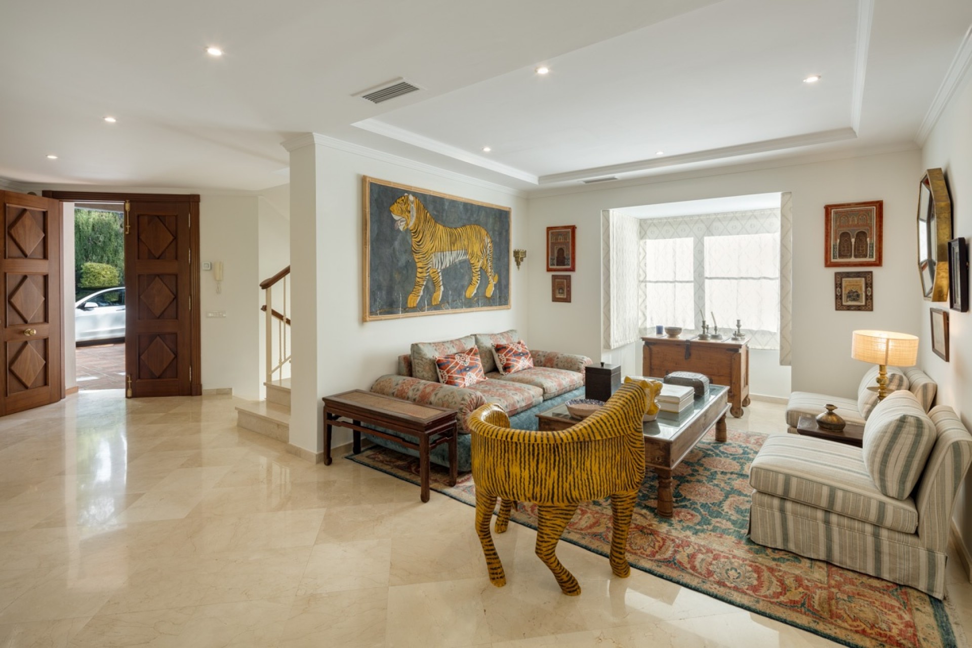 Nueva construcción  - Villa -
Benahavís