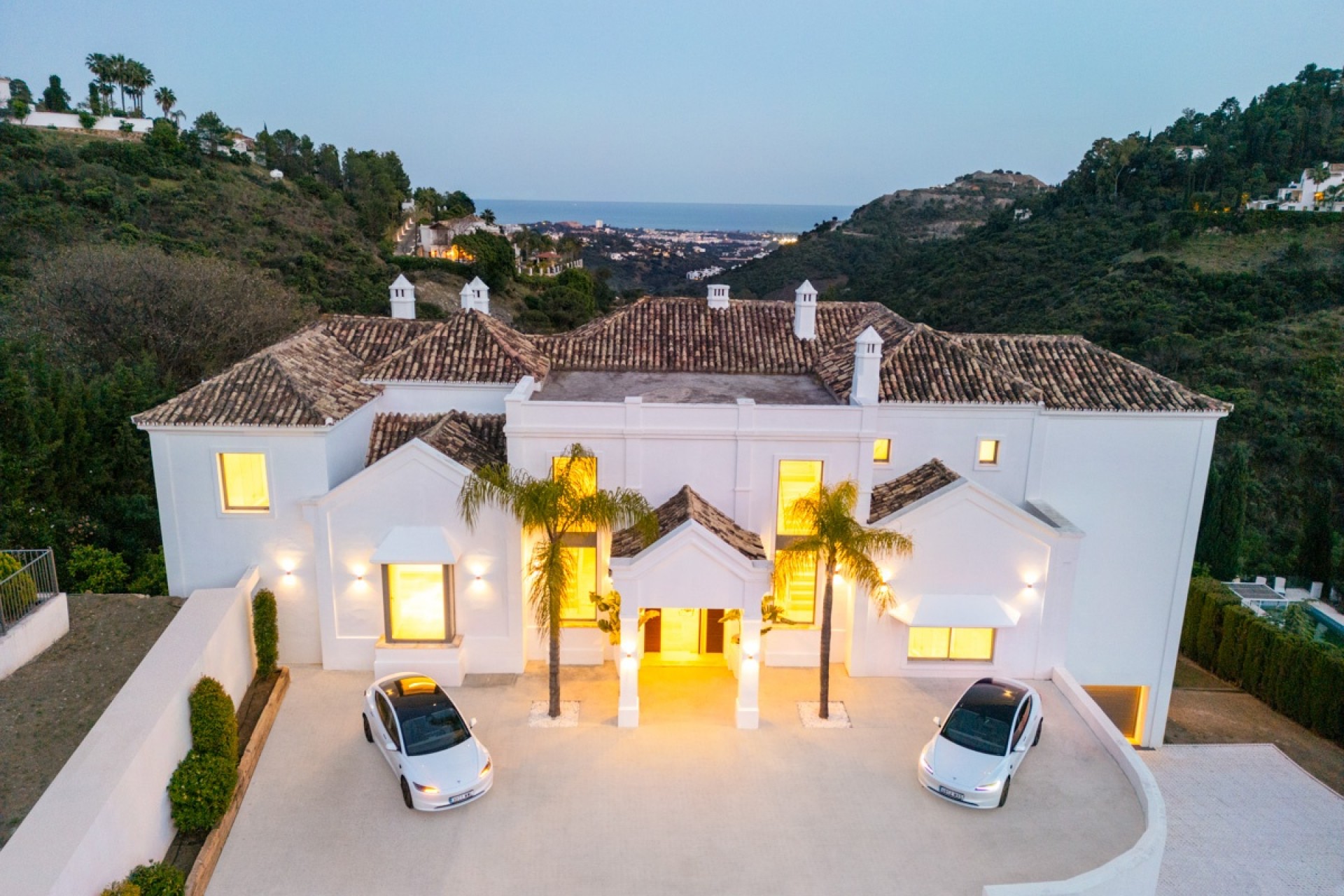 Nueva construcción  - Villa -
Benahavís