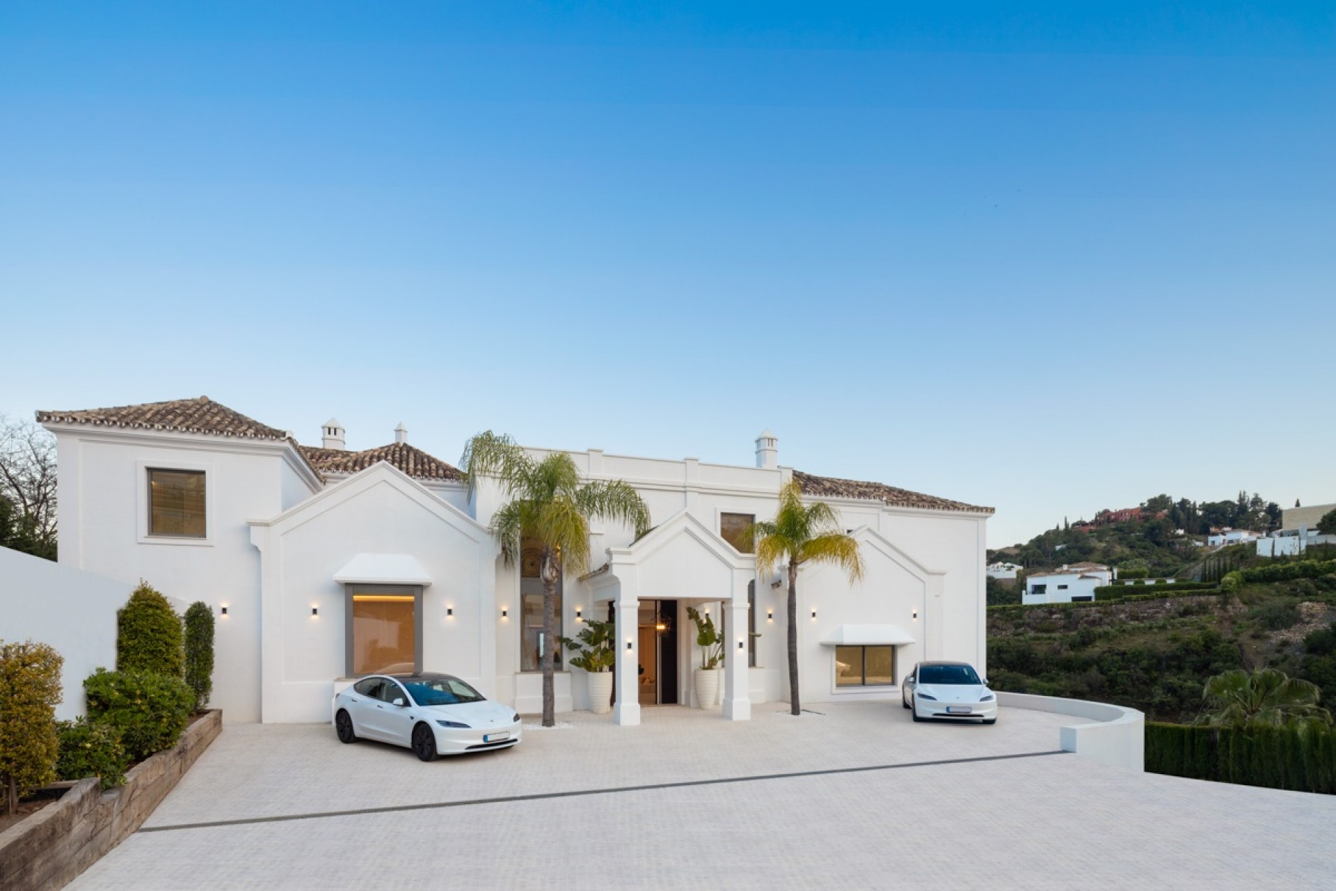 Nueva construcción  - Villa -
Benahavís