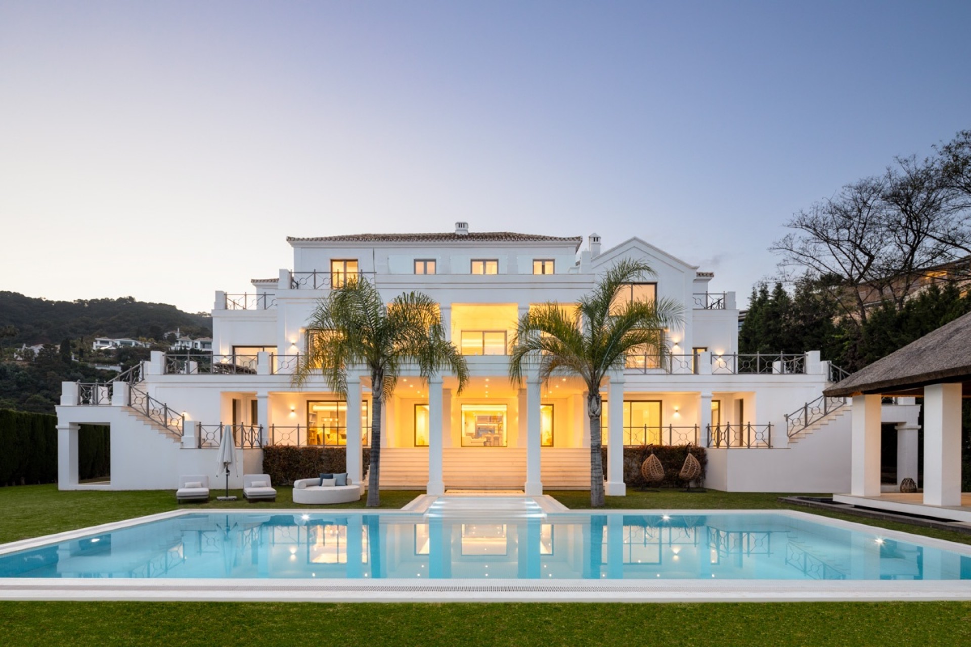 Nueva construcción  - Villa -
Benahavís