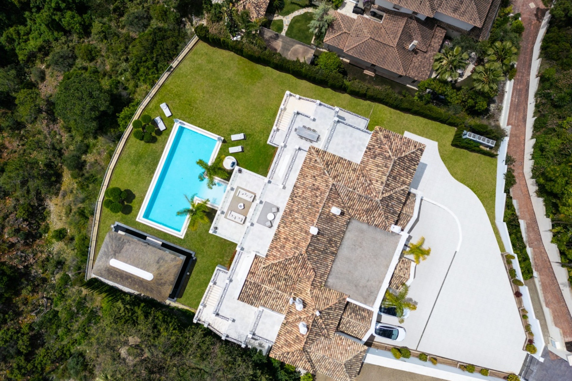 Nueva construcción  - Villa -
Benahavís