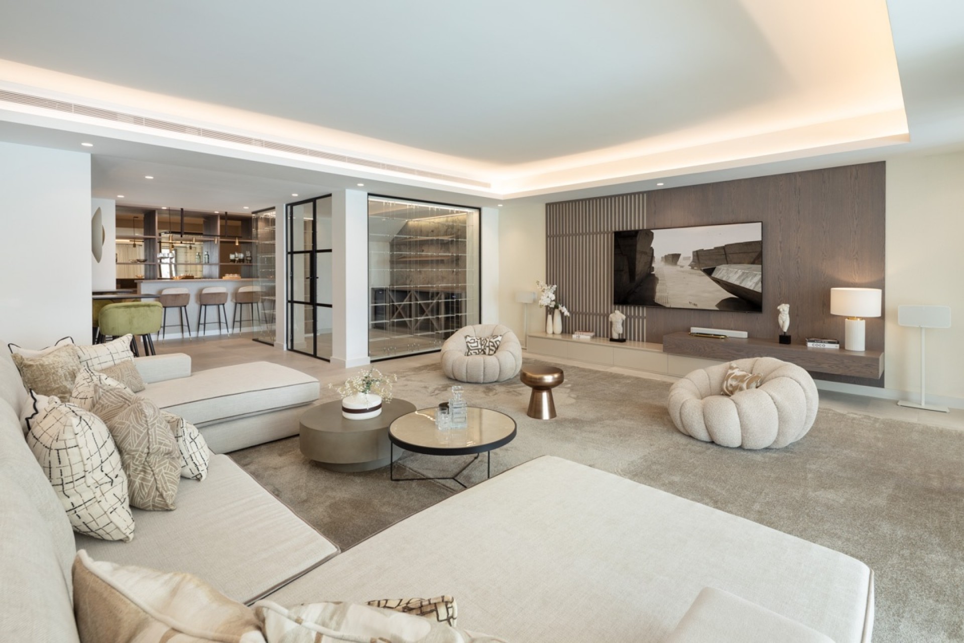 Nueva construcción  - Villa -
Benahavís