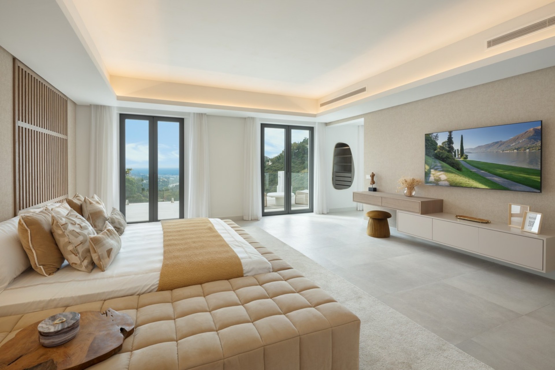 Nueva construcción  - Villa -
Benahavís