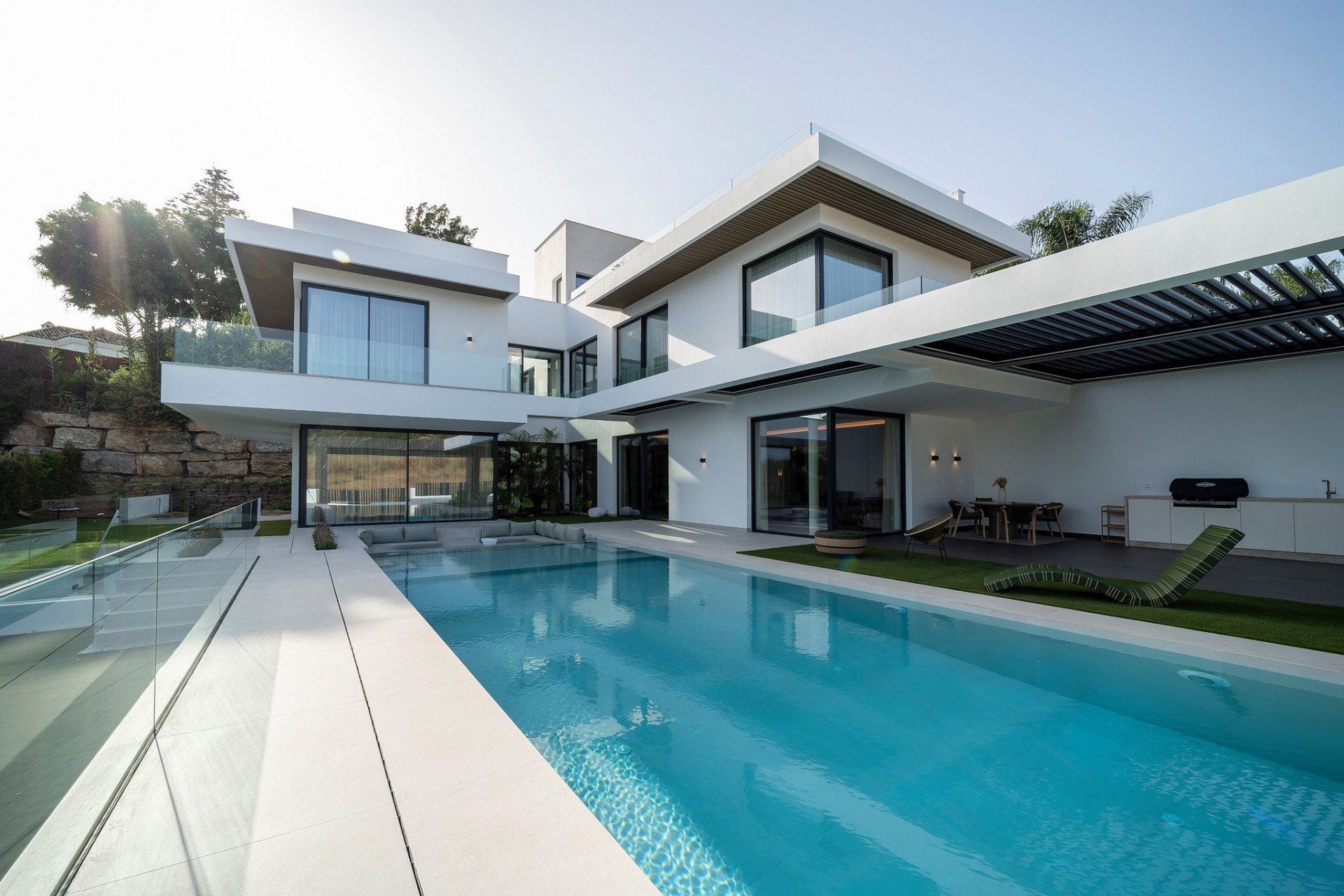 Nueva construcción  - Villa -
Benahavís