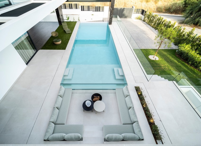 Nueva construcción  - Villa -
Benahavís