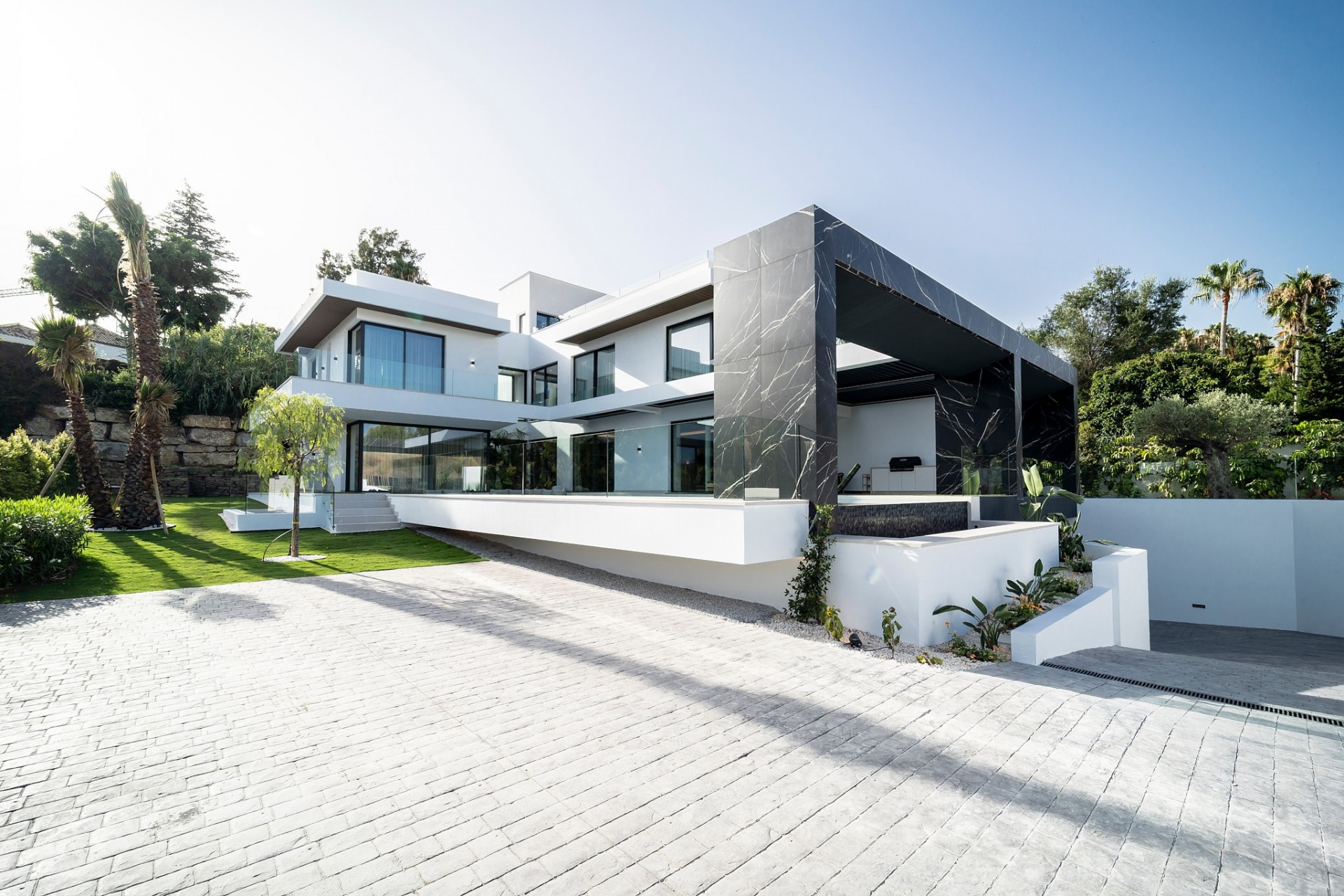 Nueva construcción  - Villa -
Benahavís