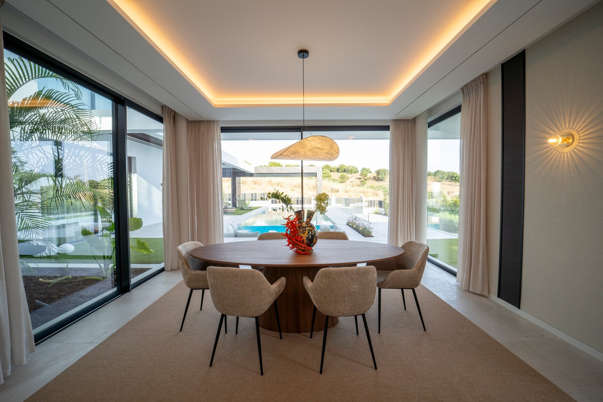 Nueva construcción  - Villa -
Benahavís