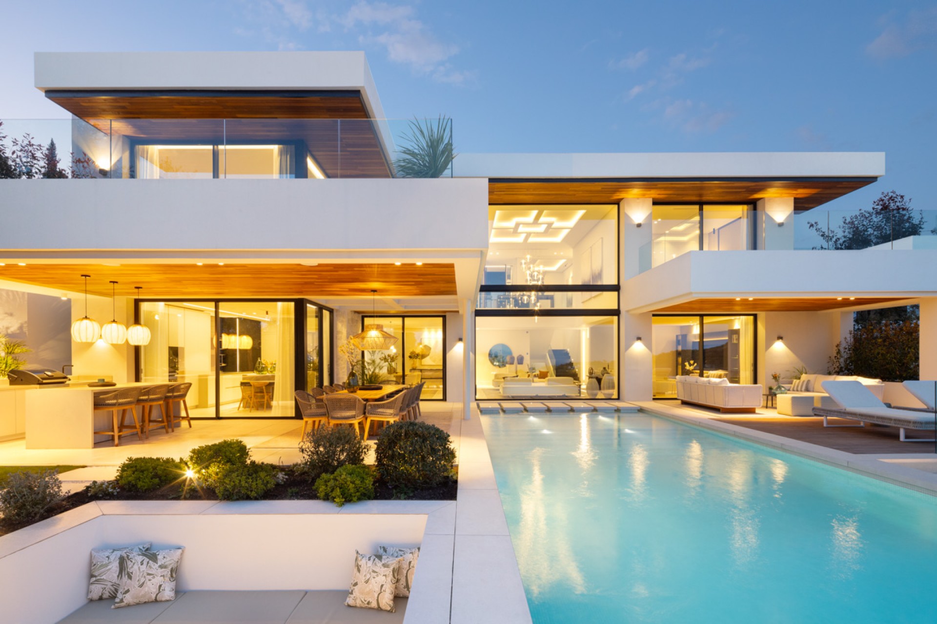 Nueva construcción  - Villa -
Benahavís