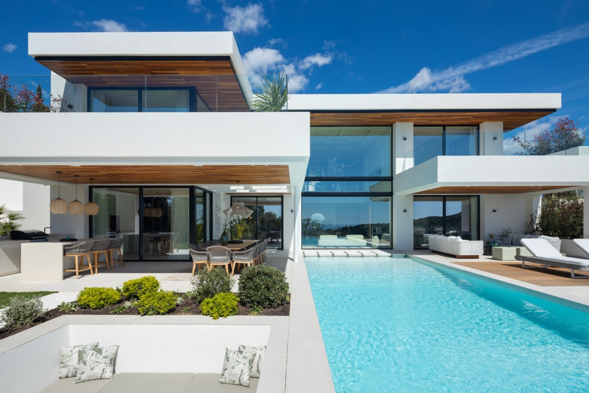 Nueva construcción  - Villa -
Benahavís