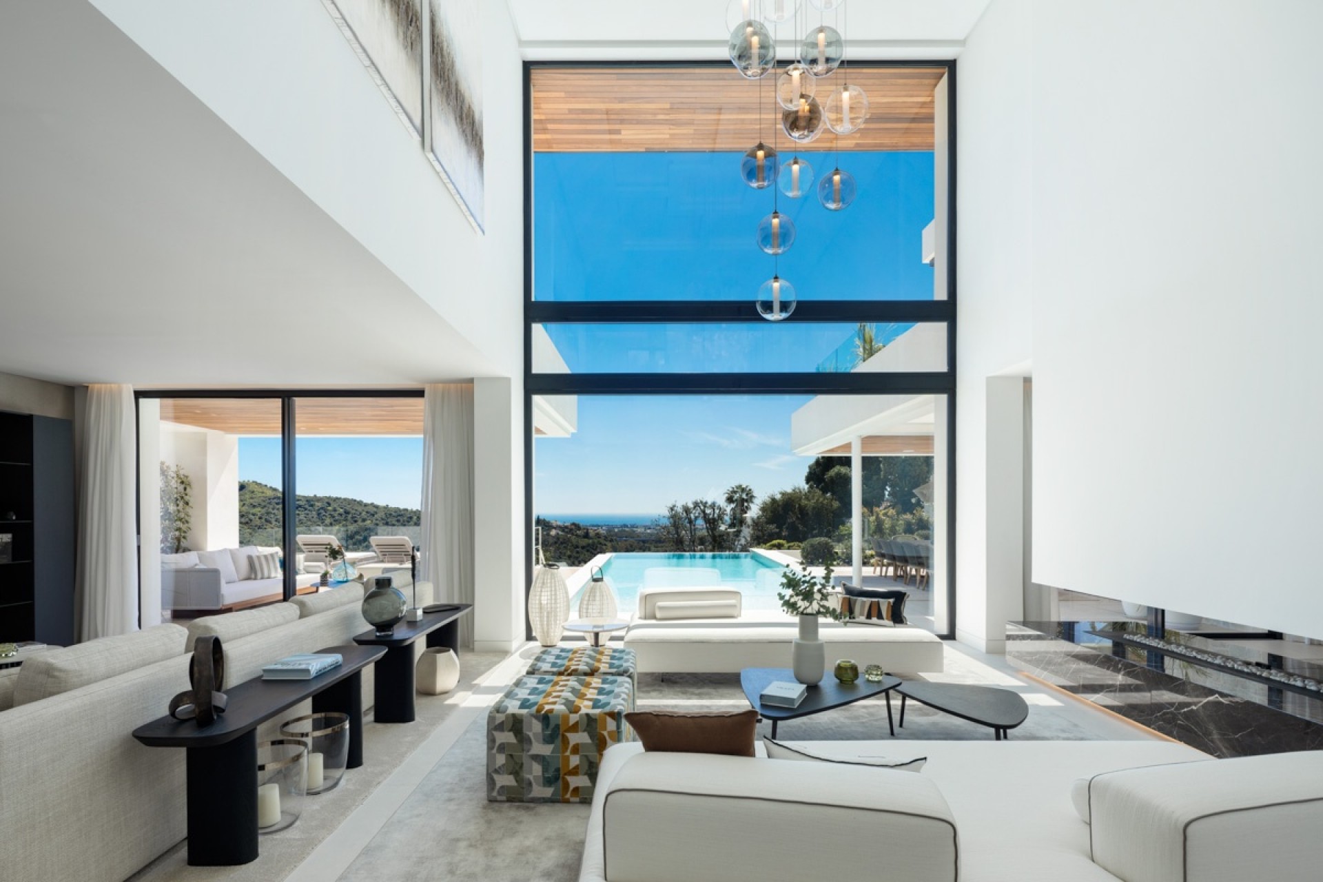 Nueva construcción  - Villa -
Benahavís