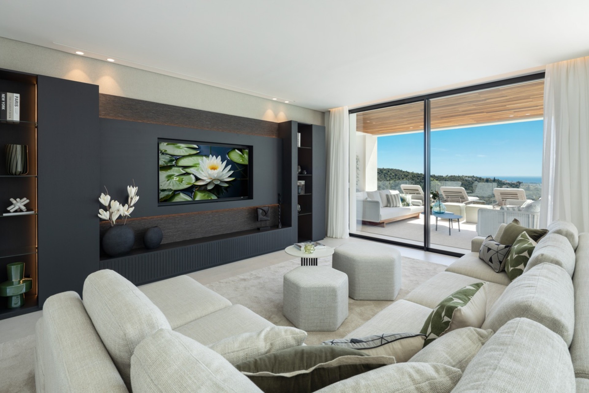 Nueva construcción  - Villa -
Benahavís