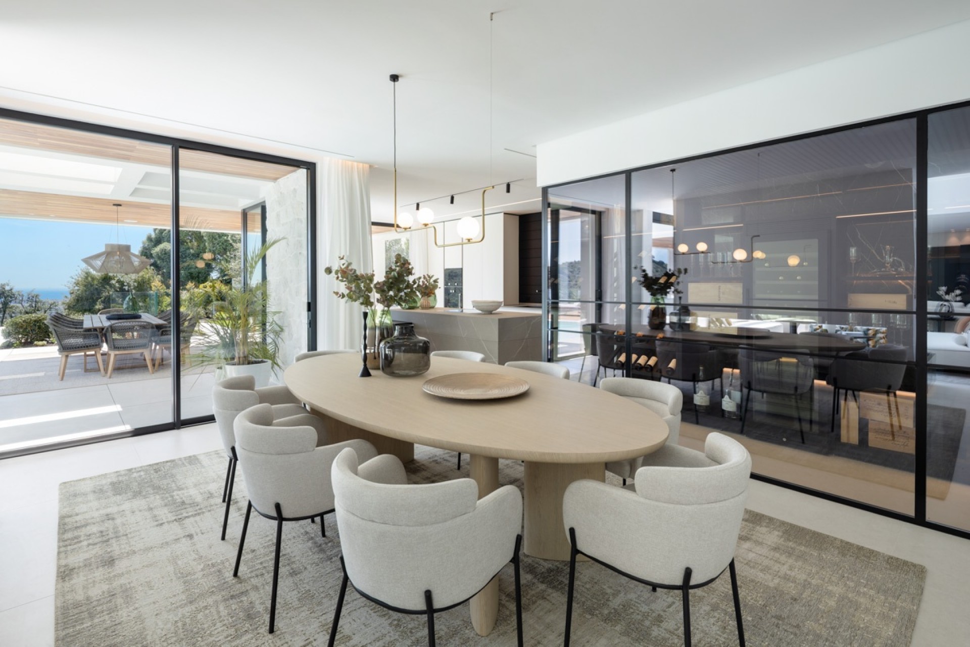 Nueva construcción  - Villa -
Benahavís