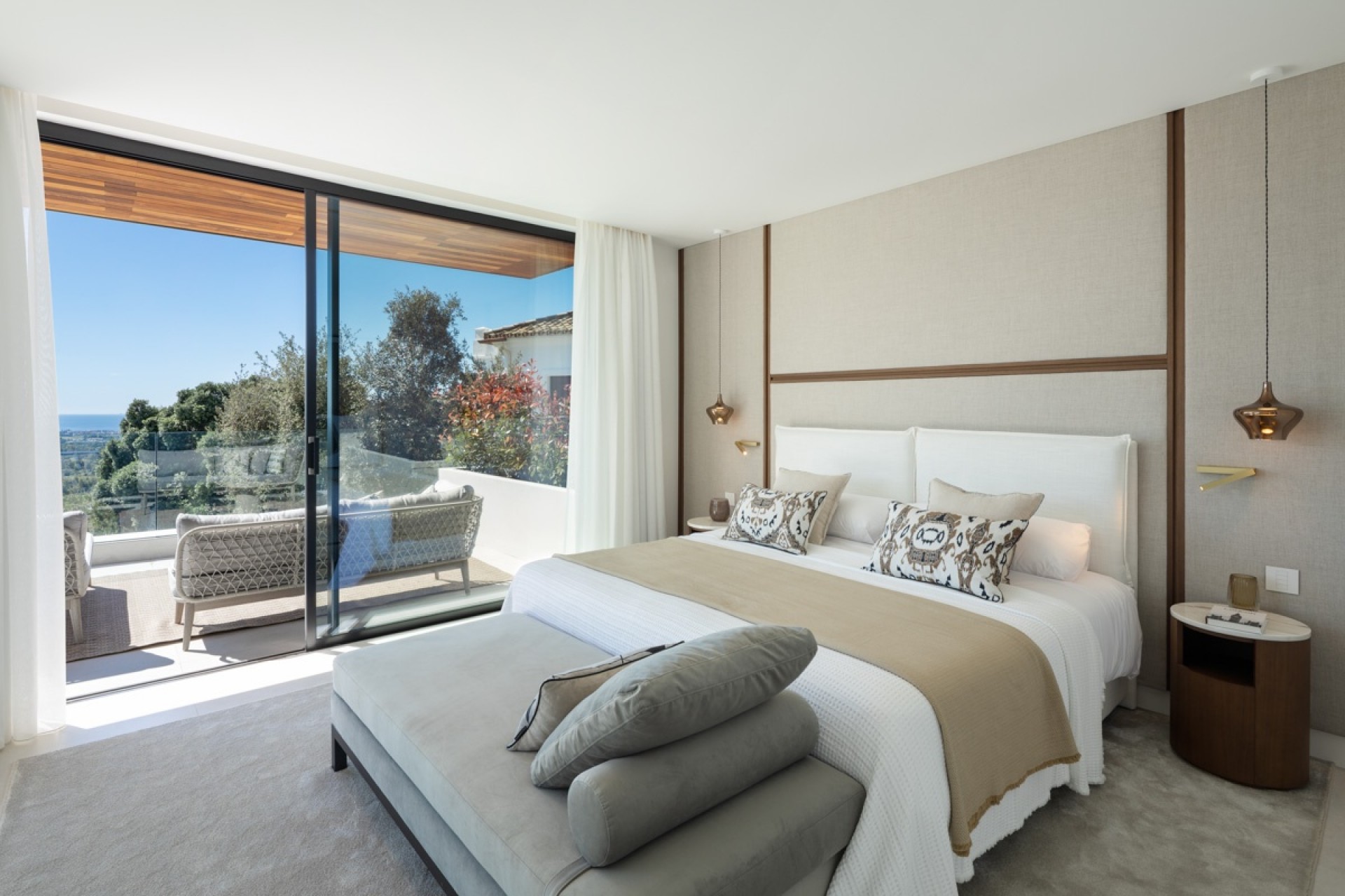 Nueva construcción  - Villa -
Benahavís