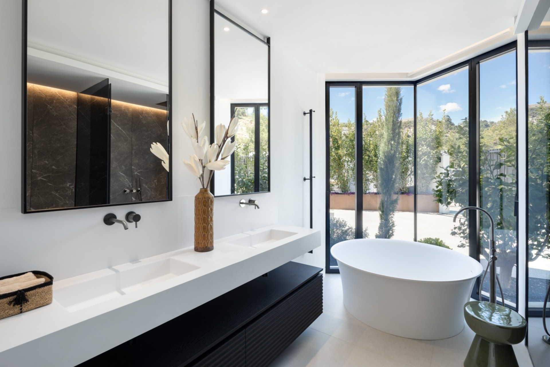 Nueva construcción  - Villa -
Benahavís