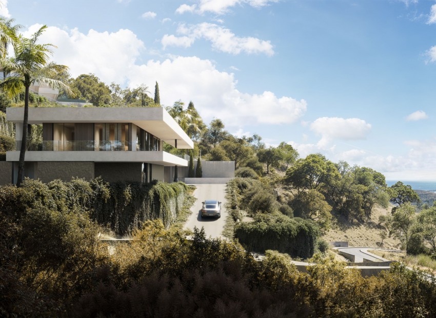 Nueva construcción  - Villa -
Benahavís