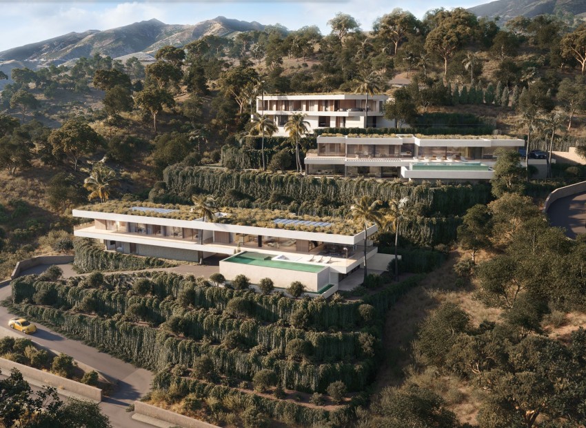 Nueva construcción  - Villa -
Benahavís