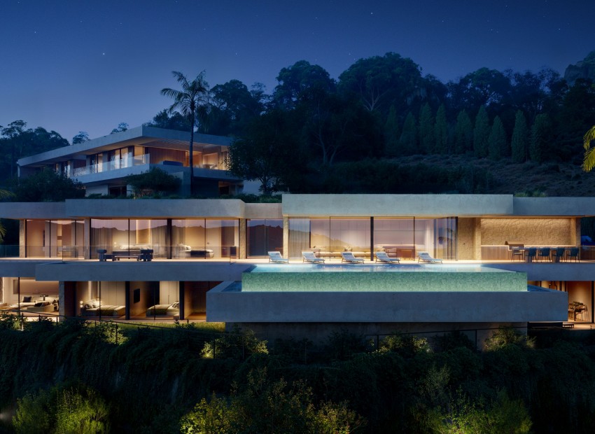 Nueva construcción  - Villa -
Benahavís