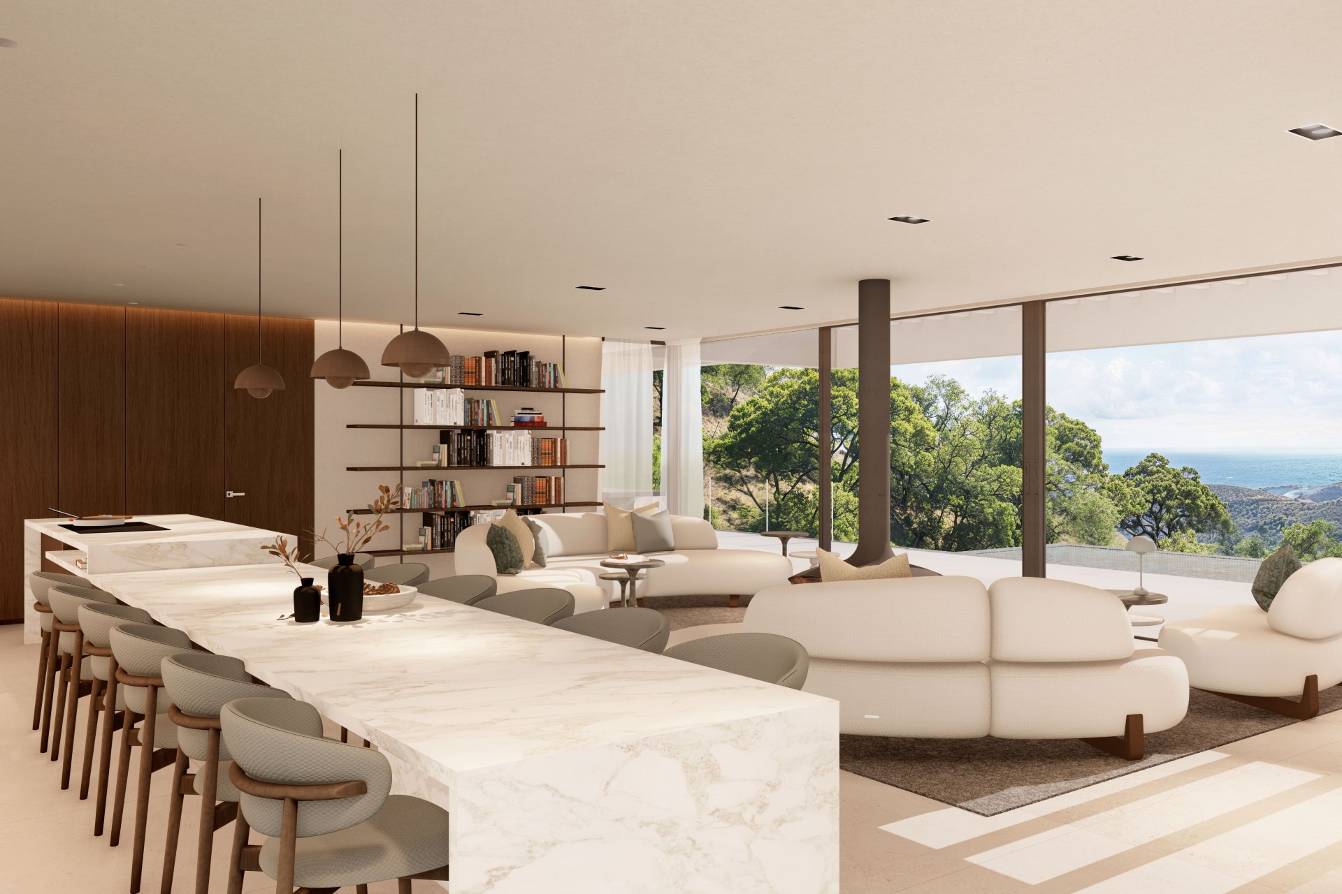 Nueva construcción  - Villa -
Benahavís